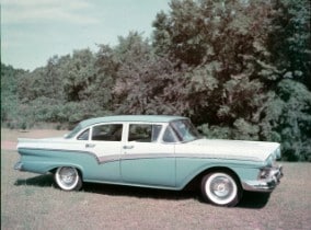1957 Ford Custom 300 four-door sedan